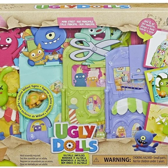 UglyDolls Uglyville Unfolded Main Street Playset - Picture 2 of 7
